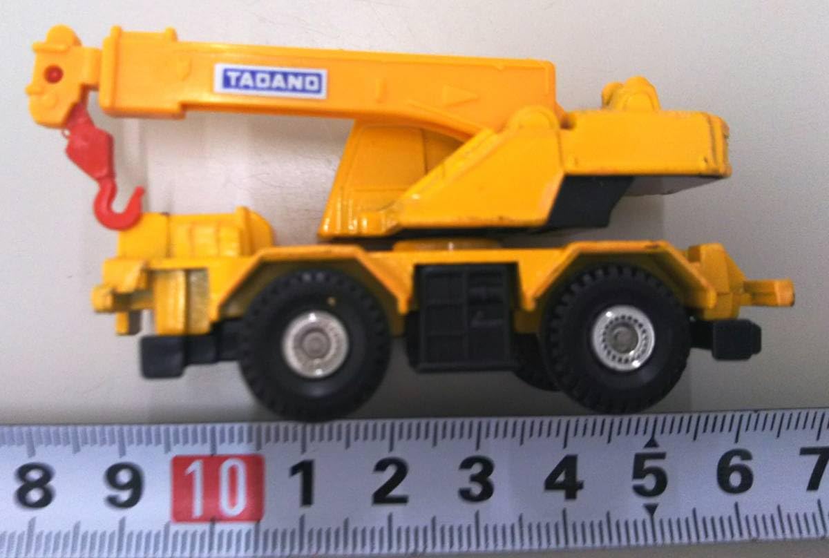 Amazon.co.jp: 現状品 トミカ タダノ ラフターライン クレーン NO.2